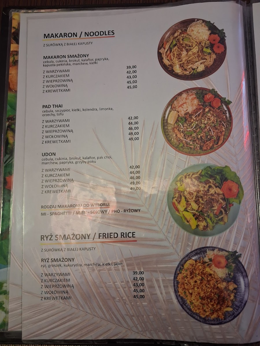 Menu Restauracja Hoang Gia-3