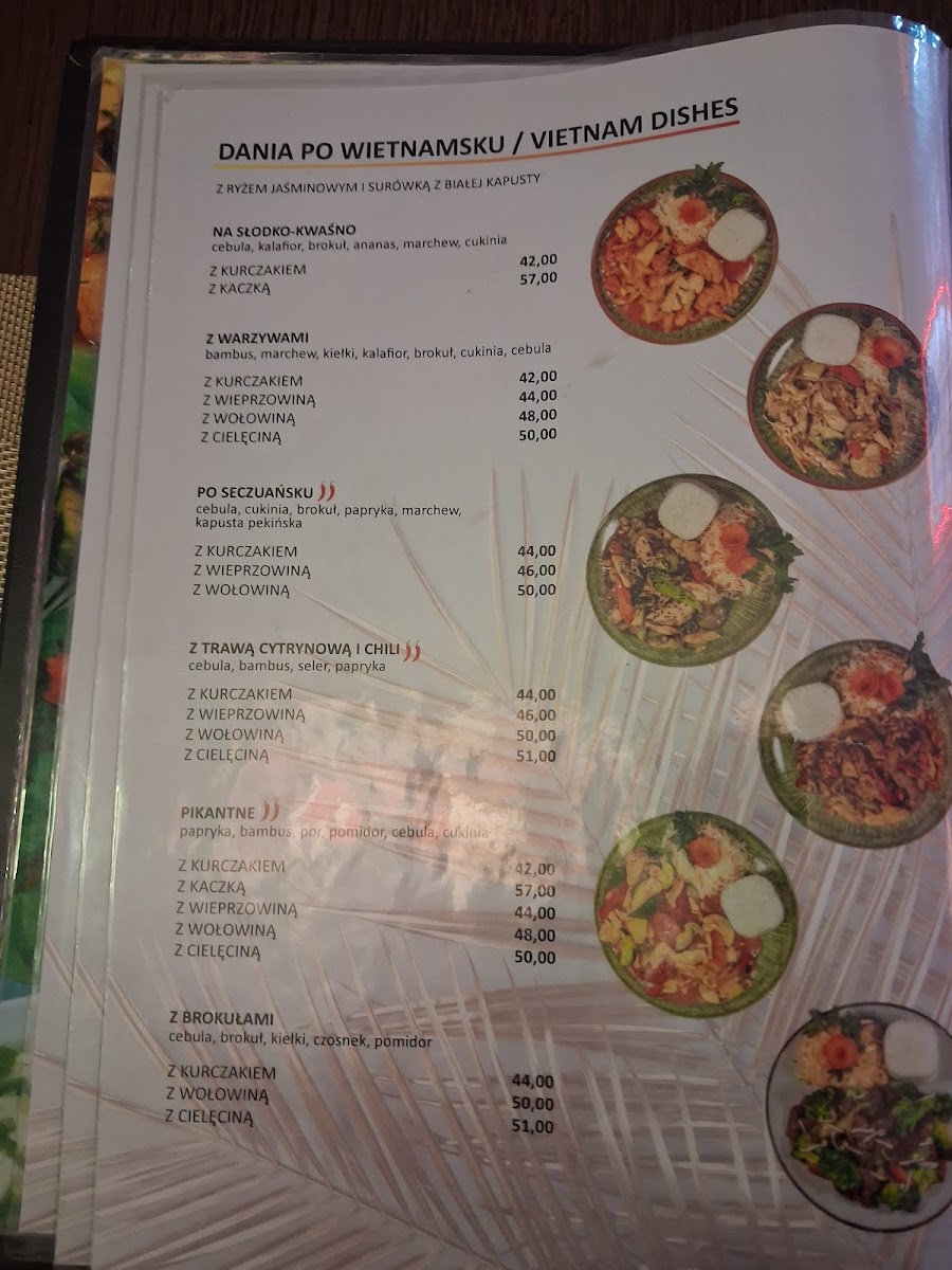 Menu Restauracja Hoang Gia-4