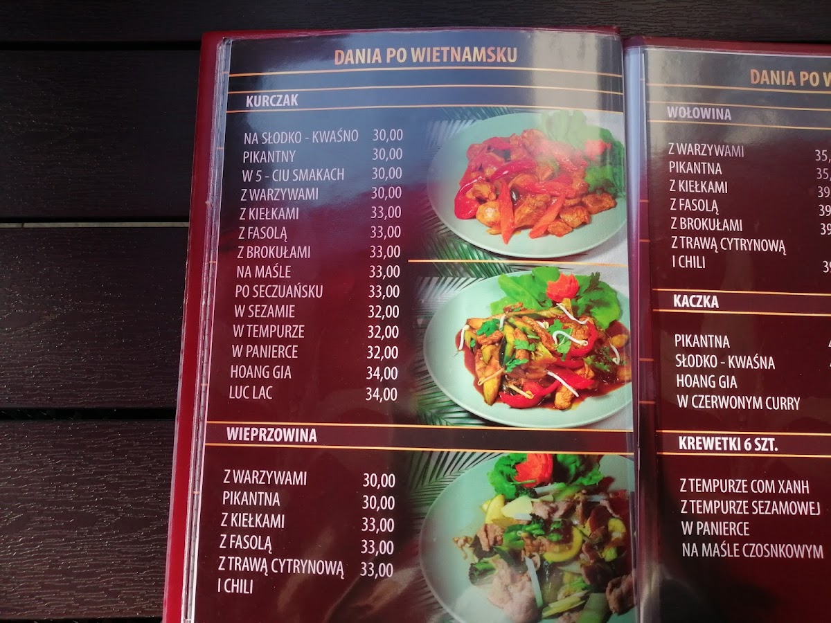 Menu Restauracja Hoang Gia-9
